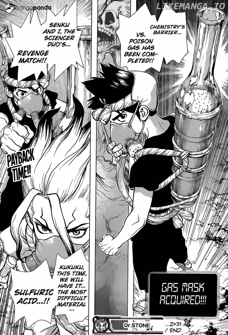 Dr.Stone Chapter 31 image 18